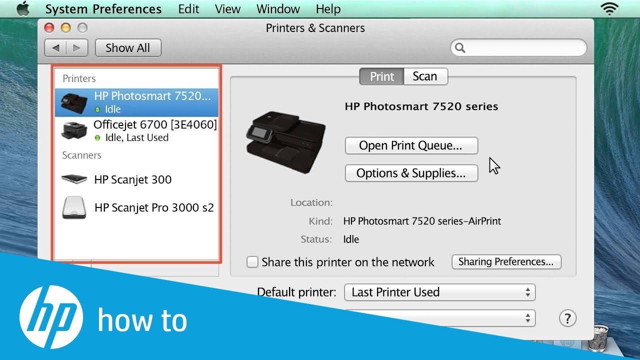Macos Scan For Printers